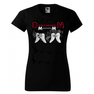 Women's T-shirt "Memento Mori" (Depeche Mode)