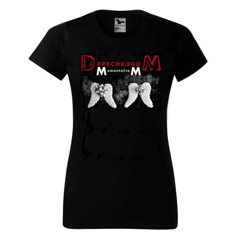 Women's T-shirt "Memento Mori" (Depeche Mode)