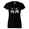 Women's T-shirt "Memento Mori" (Depeche Mode)