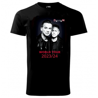 Women's T-shirt "Memento Mori Worl Tour 2023/24" (Depeche Mode)