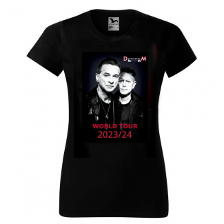 Women's T-shirt "Memento Mori World Tour 2023/24" (Depeche Mode)