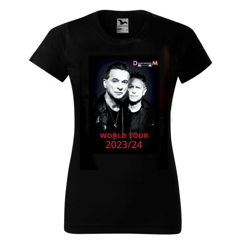 Women's T-shirt "Memento Mori World Tour 2023/24" (Depeche Mode)