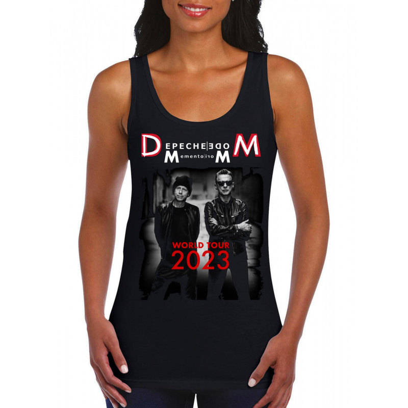 Women's Tank Top "Memento Mori World Tour 2023/24" (Depeche Mode)