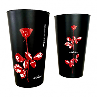 500ml Plastic Cup Violator (Depeche Mode)