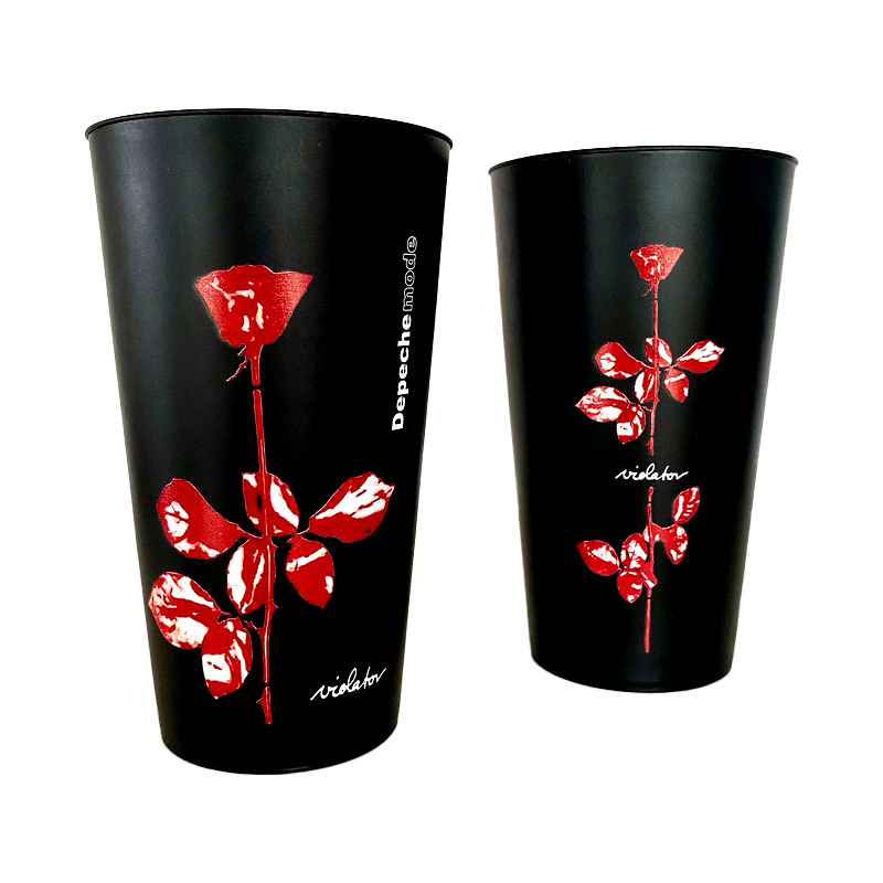 500ml Plastic Cup Violator (Depeche Mode)