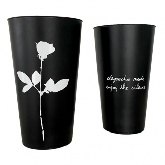 500ml Plastic Cup Enjoy The Silence (Depeche Mode)