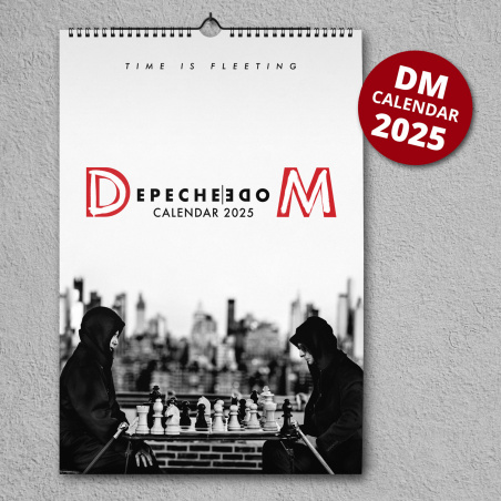 Depeche Mode Wall Calendar 2025