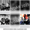 Depeche Mode Desk Calendar 2025 (A5)