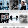 Depeche Mode Desk Calendar 2025 (A5)