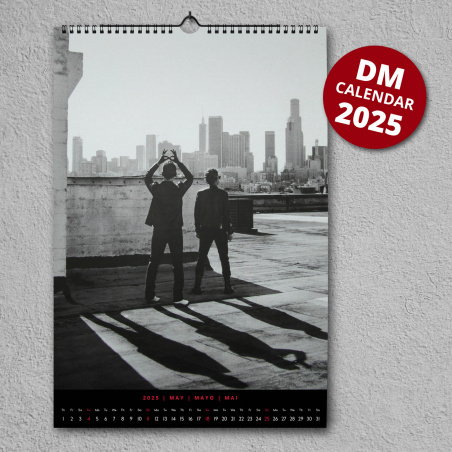 Depeche Mode Wall Calendar 2025