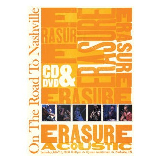 Erasure - On The Road To Nashville DVD/CD