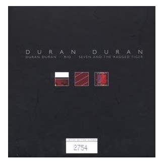 Duran Duran - Duran Duran/Rio/Seven&The... 3CD
