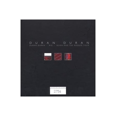 Duran Duran - Duran Duran/Rio/Seven&The... 3CD (Depeche Mode)