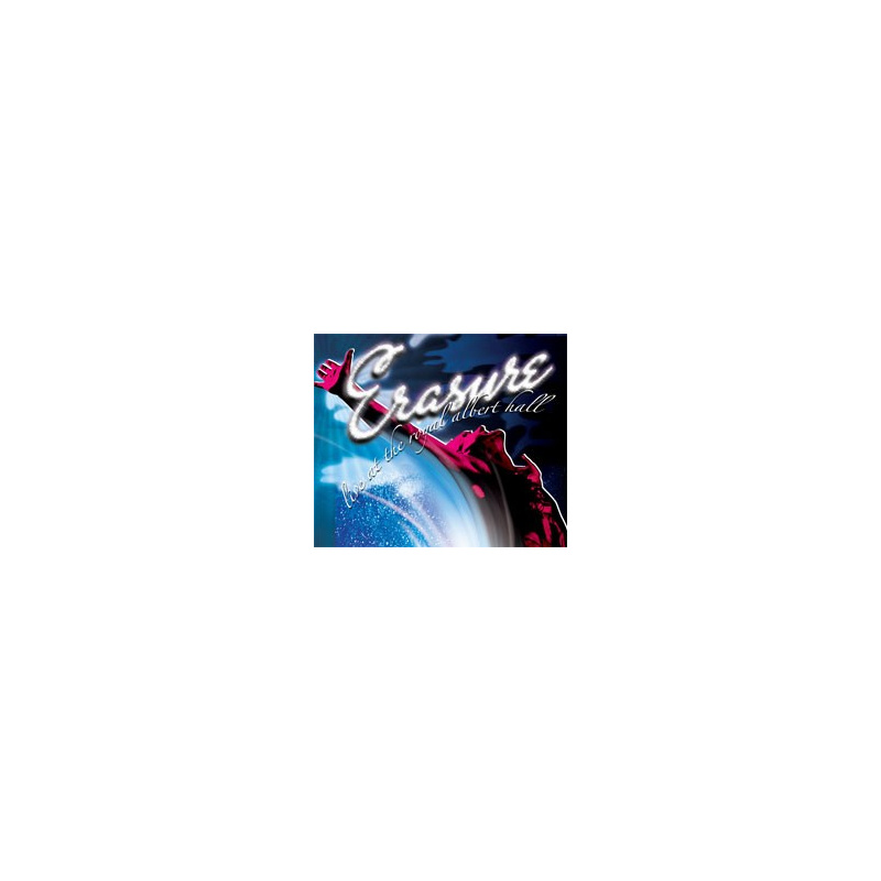 Erasure - Live At The Royal Albert Hall CD (Depeche Mode)
