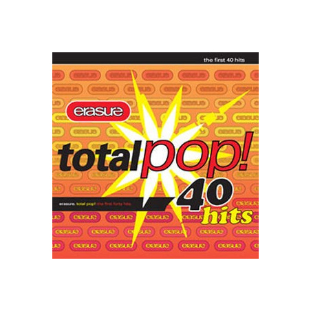 Erasure - Total Pop! - The First 40 Hits 2CD (Depeche Mode)