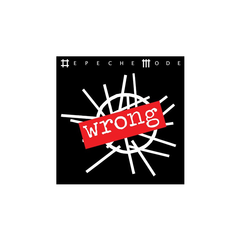 Depeche Mode - Wrong CDS