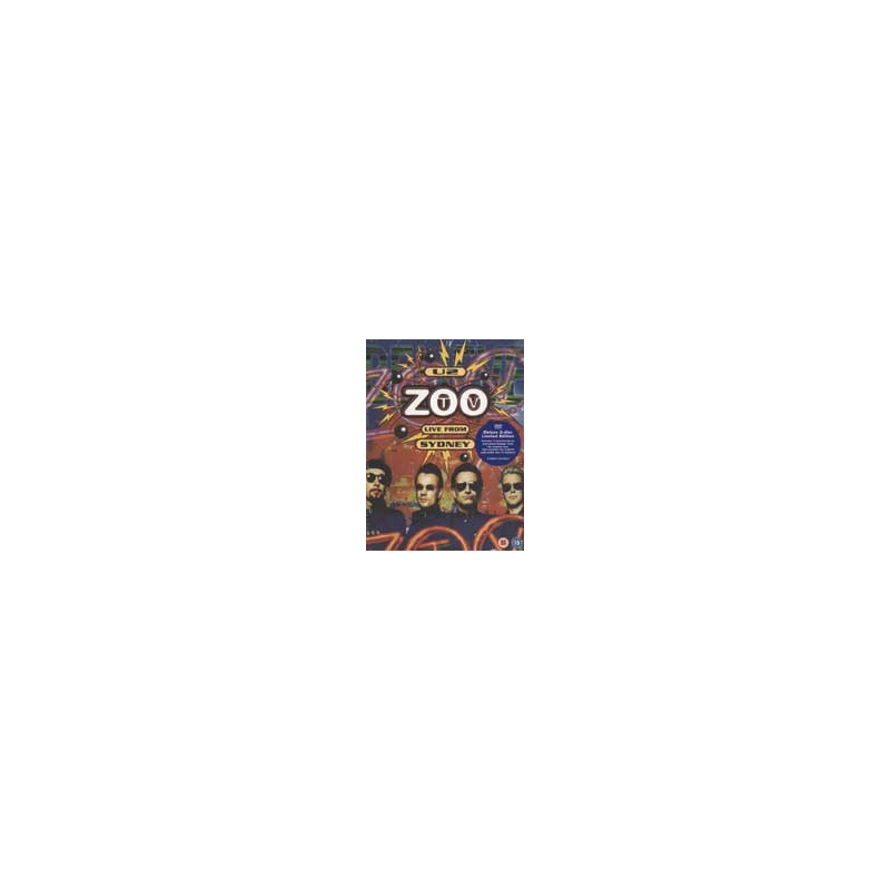 u2 - ZOO TV LIVE FROM SYDNEY ´06 (2DVD)
