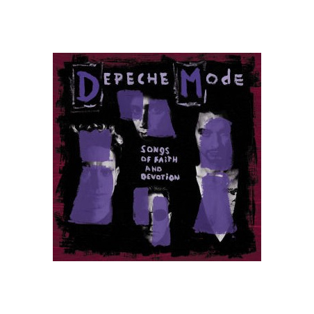 Depeche Mode - Songs Of Faith And Devotion [CD+DVD] (Depeche Mode)
