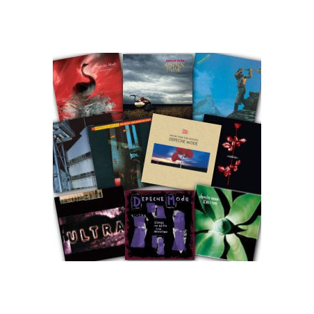 Depeche Mode - Komplet Set - 10x [CD+DVD] (Depeche Mode)