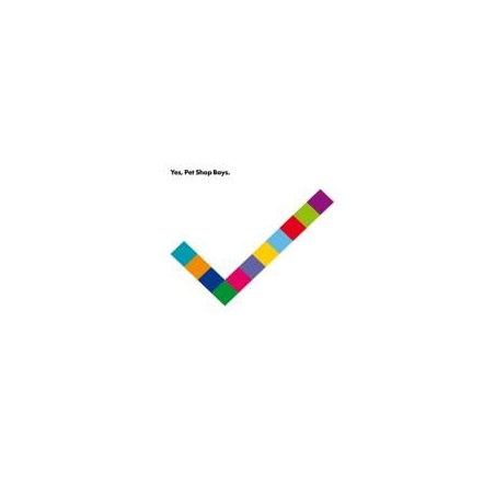 Pet Shop Boys - Yes  CD (Depeche Mode)