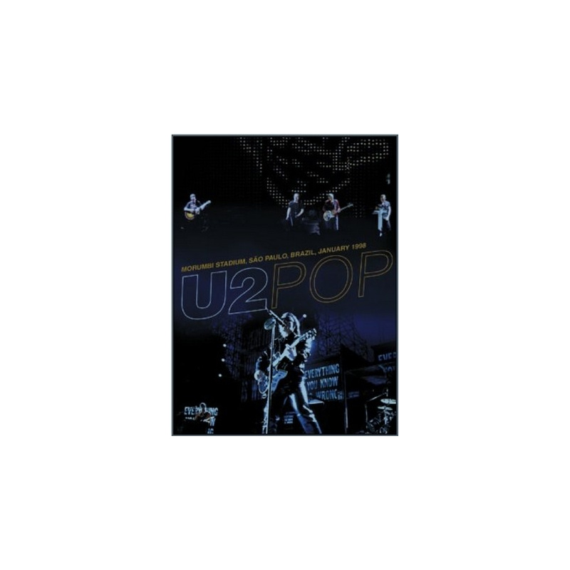 U2 - Pop Live DVD