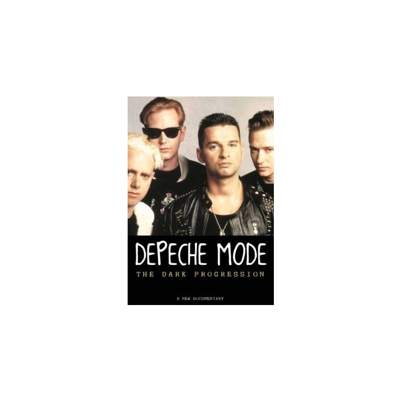 Depeche Mode - The Dark Progression - dokumentární DVD
