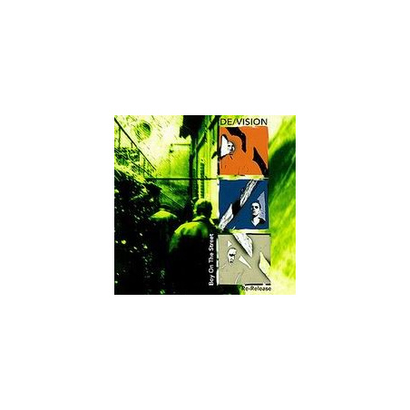 De/Vision - Boy On The Street (CDS) (Depeche Mode)