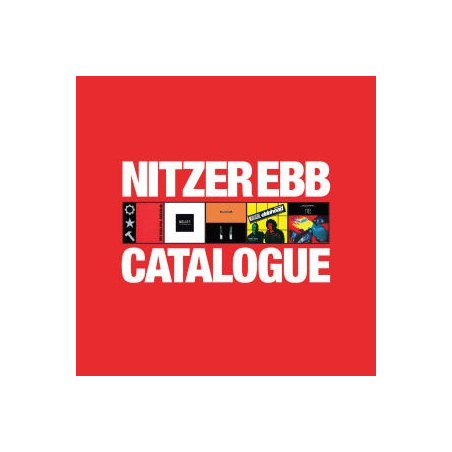 Nitzer Ebb - The Catalogue (5CD Album Collection) (Depeche Mode)