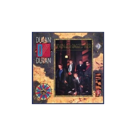 Duran Duran - Seven and the Ragged Tiger 2LP Vinyl (Depeche Mode)