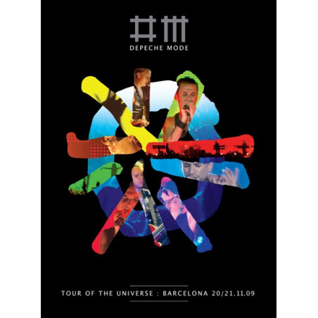 Depeche Mode - Tour of the Universe - Live In Barcelona - Deluxe version (1 x DVD, 2 x CD) (Depeche Mode)