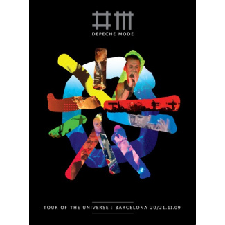 Depeche Mode - Tour of the Universe - Live In Barcelona - Blu-ray (2x Blu-ray discs)