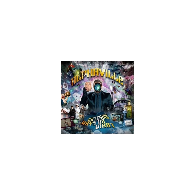 Alphaville - Catching Rays on Giant (Ltd.Deluxe Edt.) [CD+DVD]