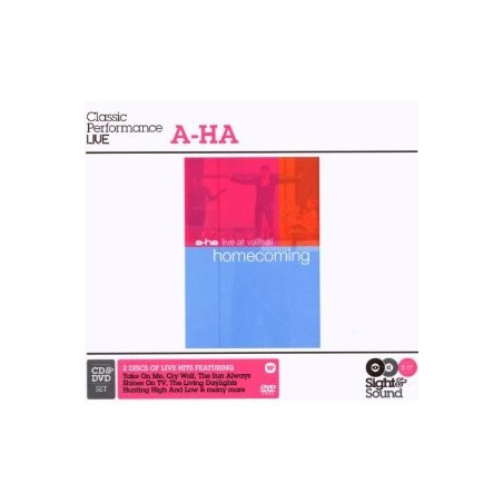A-HA - Live at Valhall-Sight & Sound [CD+DVD] (Depeche Mode)