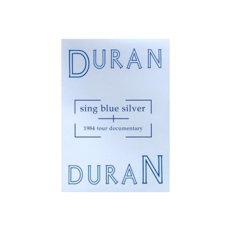 Duran Duran - Sing Blue Silver DVD (Depeche Mode)