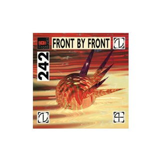 Front 242 - FRONT BY FRONT (REISSUE) CD