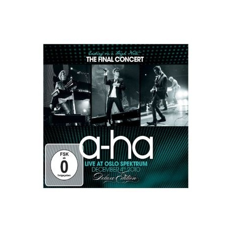 A-HA - Ending On A High Note - The Final Concert (CD + DVD Edition) (Depeche Mode)