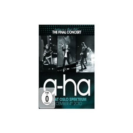 A-HA: Ending On A High Note - The Final Concert DVD (Depeche Mode)