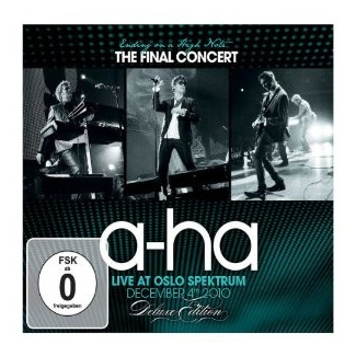A-HA - Ending On A High Note - The Final Concert CD