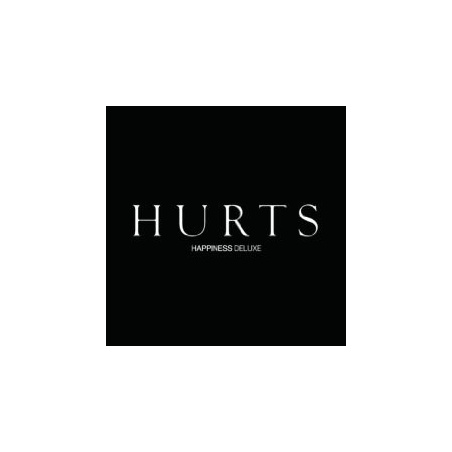 Hurts - Happiness (Deluxe Edition) CD+DVD (Depeche Mode)