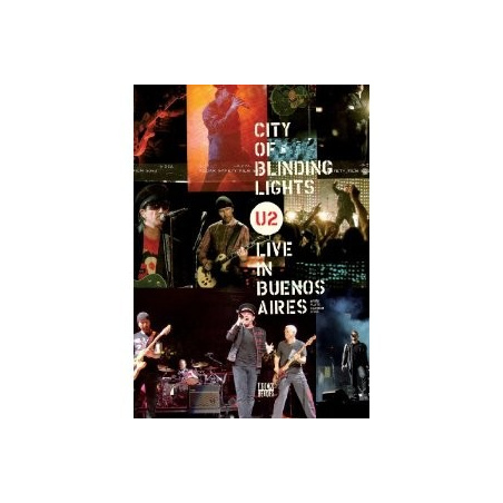 U2 - City Of Blinding Lights Live In Buenos Aires DVD (Depeche Mode)