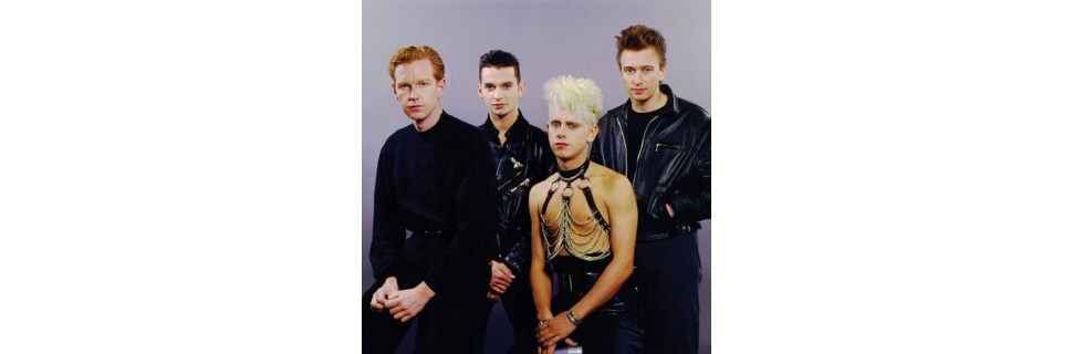 Depeche Mode PVC banners
